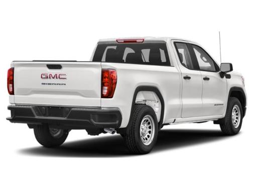 Summit White 2019 GMC Sierra 1500 AT4