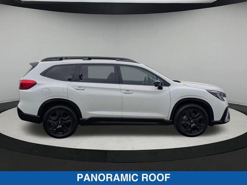 Crystal White Pearl 2023 Subaru Ascent Onyx Edition 7-Passenger
