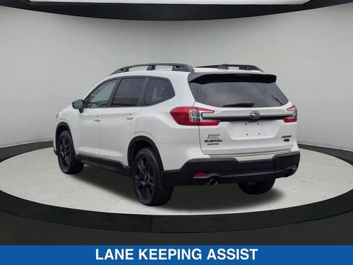 Crystal White Pearl 2023 Subaru Ascent Onyx Edition 7-Passenger