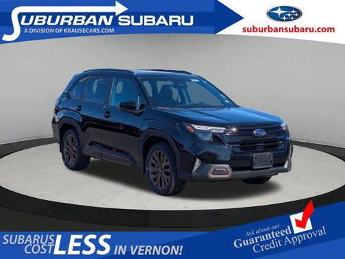 2026 Subaru Forester Sport