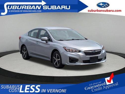 Ice Silver Metallic 2019 Subaru Impreza 2.0i Premium