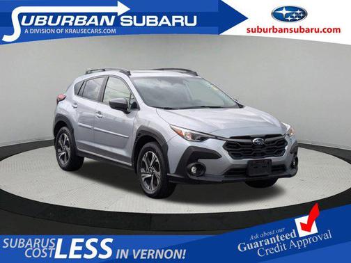 Ice Silver Metallic 2024 Subaru Crosstrek Premium
