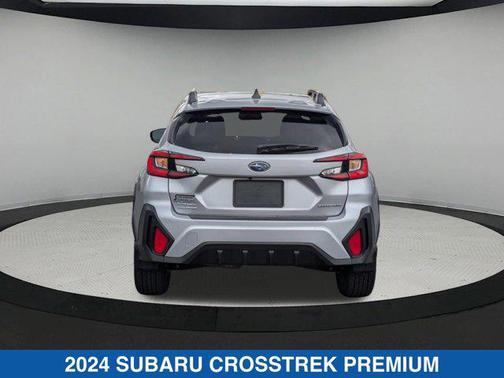 Ice Silver Metallic 2024 Subaru Crosstrek Premium