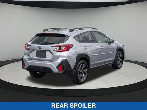 Ice Silver Metallic 2024 Subaru Crosstrek Premium