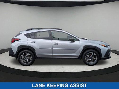 Ice Silver Metallic 2024 Subaru Crosstrek Premium