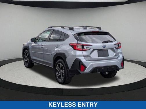 Ice Silver Metallic 2024 Subaru Crosstrek Premium