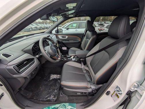 Crystal White Pearl 2026 Subaru Forester Sport