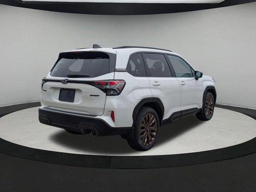 Crystal White Pearl 2026 Subaru Forester Sport