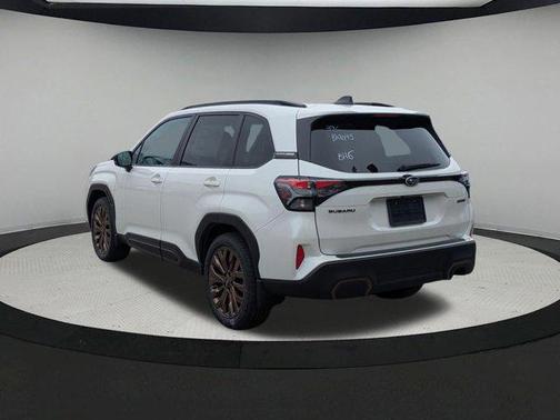 Crystal White Pearl 2026 Subaru Forester Sport