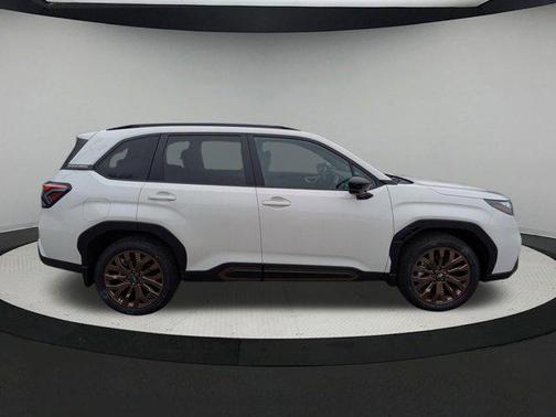 Crystal White Pearl 2026 Subaru Forester Sport