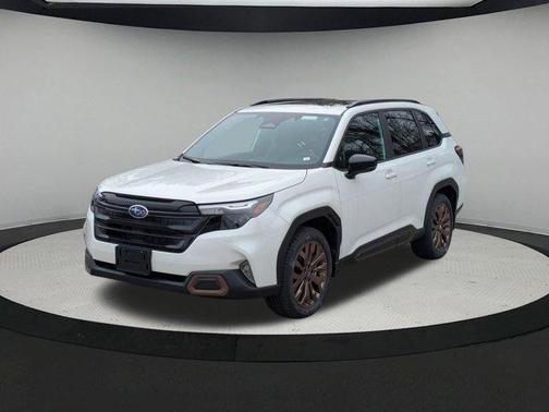 Crystal White Pearl 2026 Subaru Forester Sport