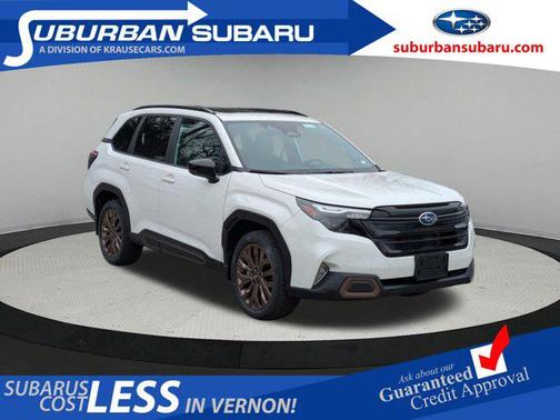 Crystal White Pearl 2026 Subaru Forester Sport