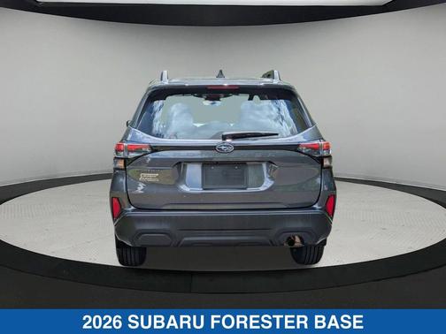Magnetite Gray Metallic 2026 Subaru Forester Base