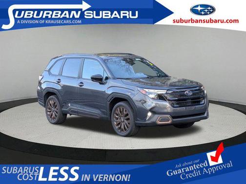 2025 Subaru Forester Sport