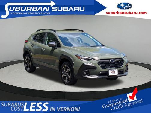 Alpine Green 2026 Subaru Crosstrek Premium