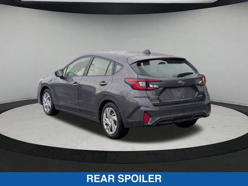 Magnetite Gray Metallic 2024 Subaru Impreza Base