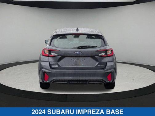 Magnetite Gray Metallic 2024 Subaru Impreza Base