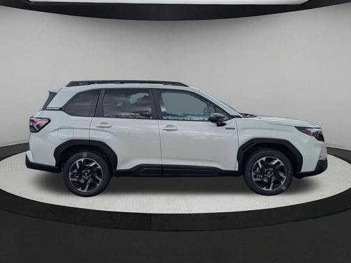 Crystal White Pearl 2026 Subaru Forester Hybrid Premium