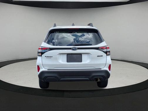 Crystal White Pearl 2026 Subaru Forester Hybrid Premium