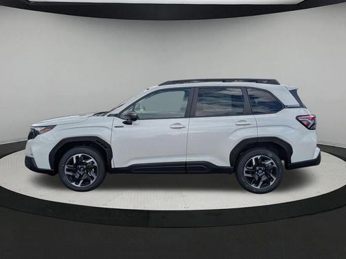 Crystal White Pearl 2026 Subaru Forester Hybrid Premium