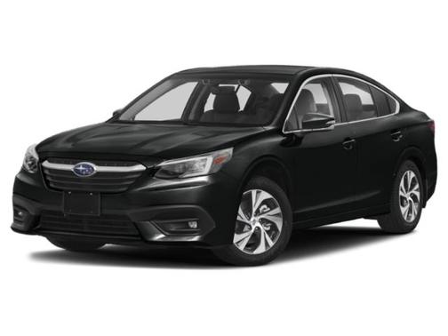 Crystal Black Silica 2021 Subaru Legacy Premium