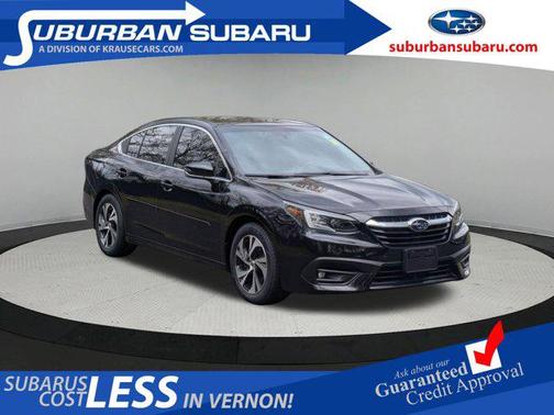 Crystal Black Silica 2021 Subaru Legacy Premium