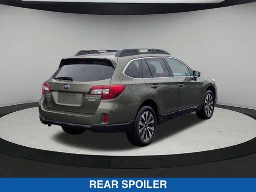 Wilderness Green Metallic 2015 Subaru Outback 2.5i Limited