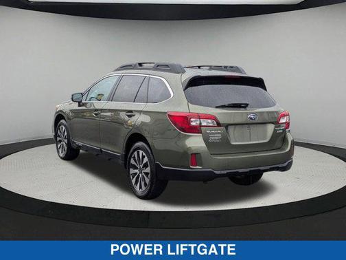 Wilderness Green Metallic 2015 Subaru Outback 2.5i Limited