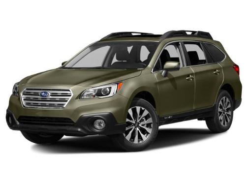 Wilderness Green Metallic 2015 Subaru Outback 2.5i Limited