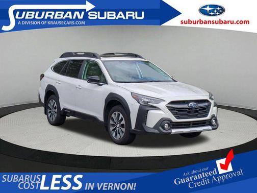 Crystal White Pearl 2024 Subaru Outback Limited XT