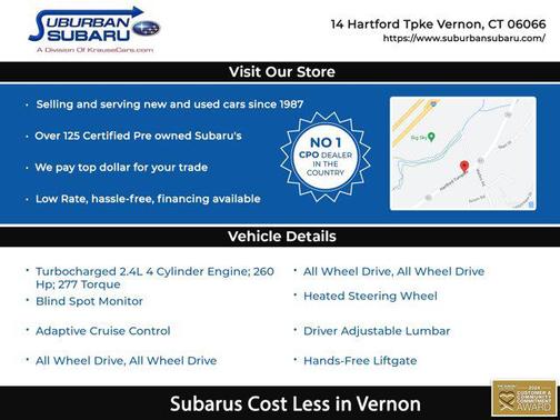 Crystal White Pearl 2024 Subaru Outback Limited XT