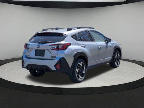 Ice Silver Metallic 2026 Subaru Crosstrek Hybrid Base