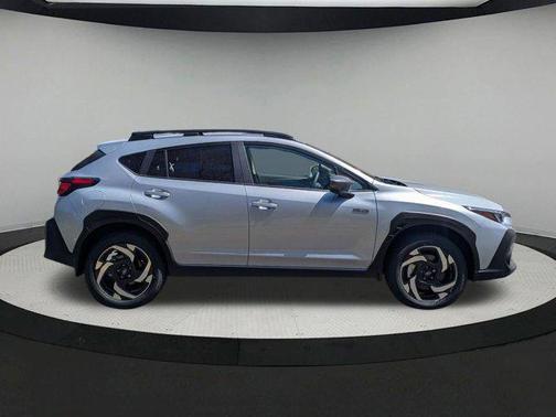 Ice Silver Metallic 2026 Subaru Crosstrek Hybrid Base