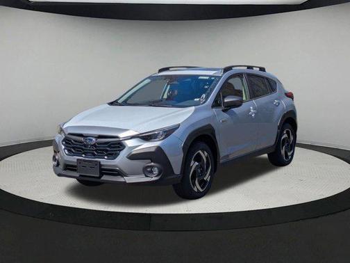Ice Silver Metallic 2026 Subaru Crosstrek Hybrid Base