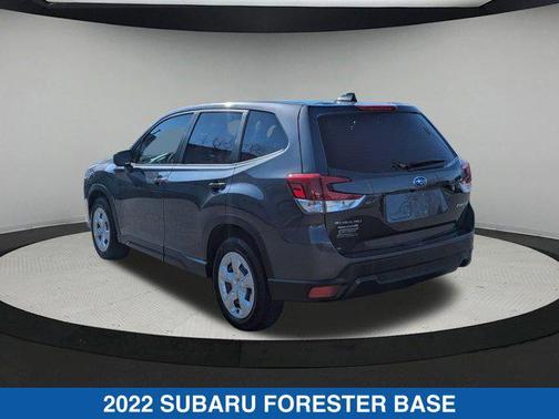 Magnetite Gray Metallic 2022 Subaru Forester Base
