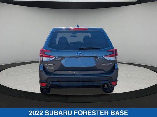 Magnetite Gray Metallic 2022 Subaru Forester Base