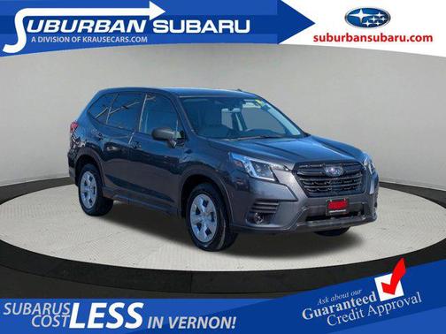 Magnetite Gray Metallic 2022 Subaru Forester Base