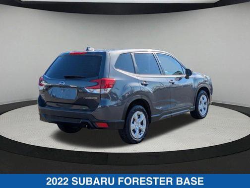 Magnetite Gray Metallic 2022 Subaru Forester Base