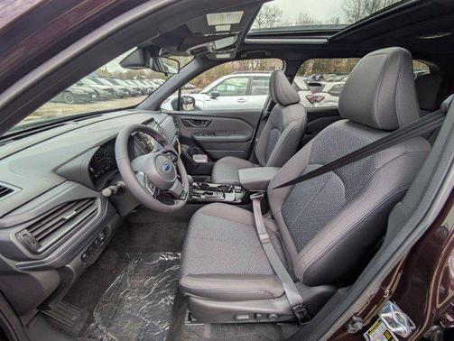 Dark Mahogany Pearl 2026 Subaru Forester Hybrid Premium