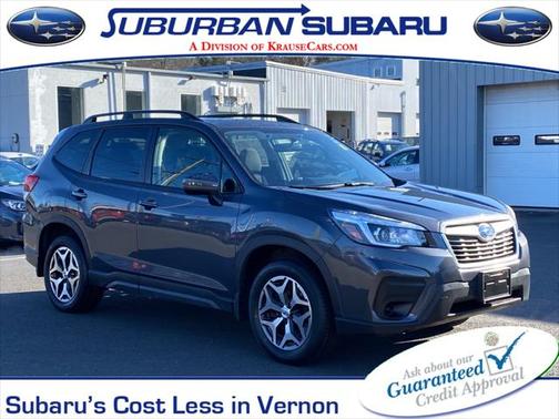 Magnetite Gray Metallic 2020 Subaru Forester Premium