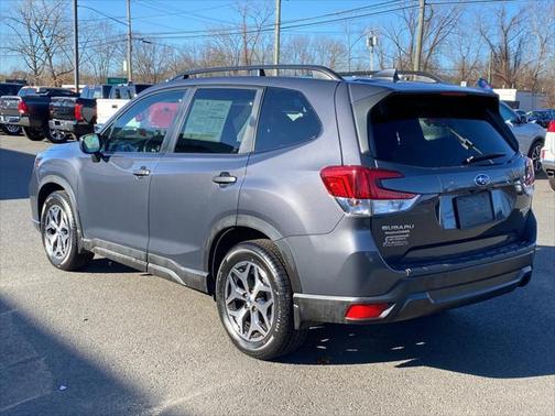 Magnetite Gray Metallic 2020 Subaru Forester Premium