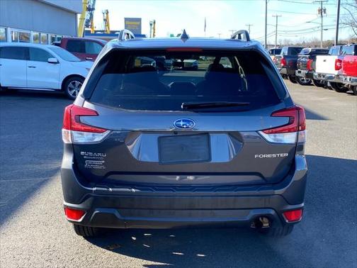 Magnetite Gray Metallic 2020 Subaru Forester Premium