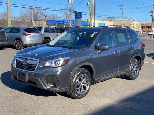 Magnetite Gray Metallic 2020 Subaru Forester Premium