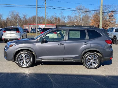 Magnetite Gray Metallic 2020 Subaru Forester Premium