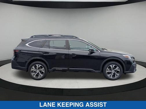 Crystal Black Pearl 2020 Subaru Outback Limited XT
