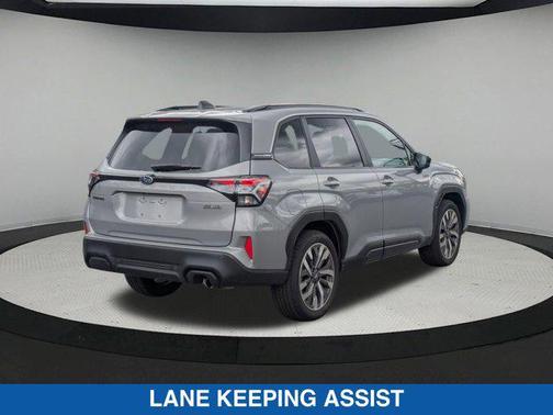 River Rock Pearl 2025 Subaru Forester Hybrid Touring