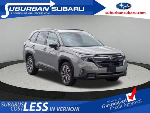 River Rock Pearl 2025 Subaru Forester Hybrid Touring