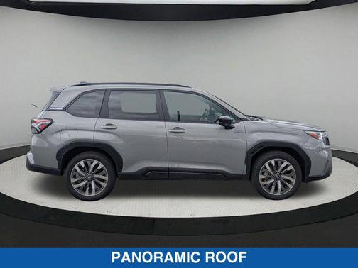 River Rock Pearl 2025 Subaru Forester Hybrid Touring