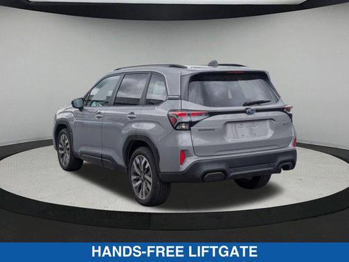 River Rock Pearl 2025 Subaru Forester Hybrid Touring