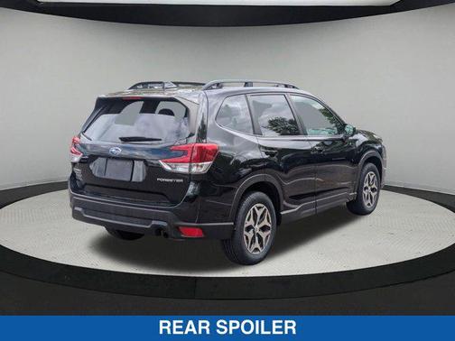 Crystal Black Silica 2023 Subaru Forester Premium
